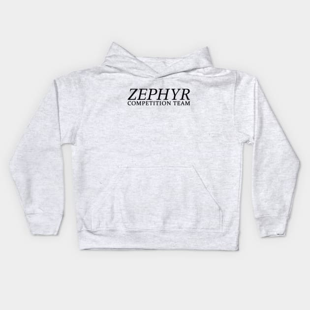 Zephyr Kids Hoodie by dreambeast.co